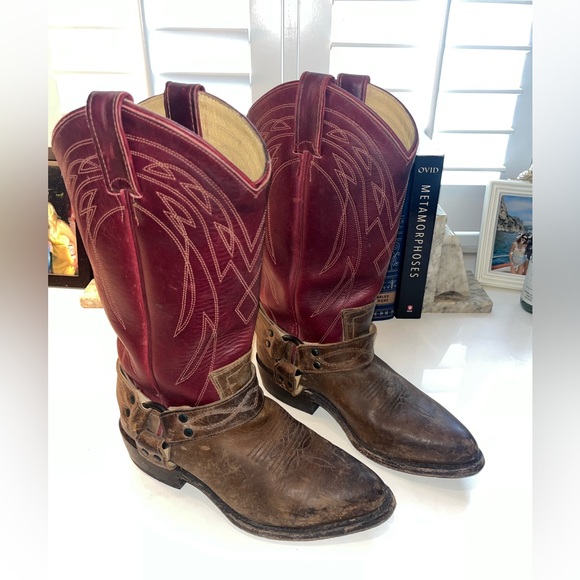 Frye Women's Billy Harness Western Boot - Picture 1 of 3